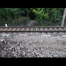 So kann ein (kleiner) Bahnhof in Bulgarien aussehen